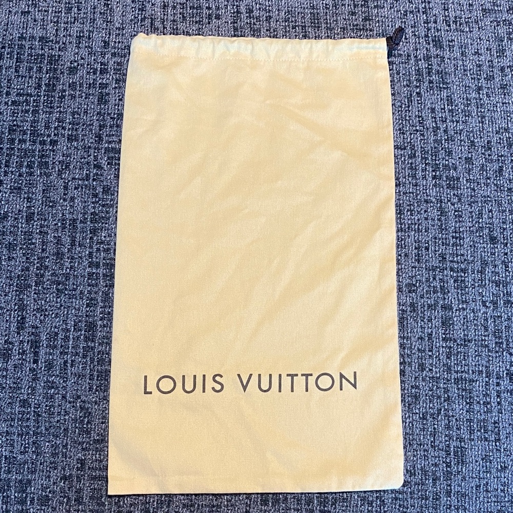 Louis Vuitton Cream Dust Bag